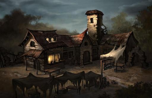 Diablo III - Арты: Environment 